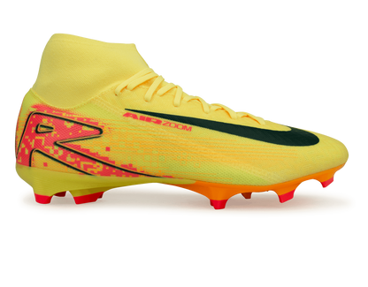 Nike Men's Zoom Mercurial Superfly 10 Academy KM FG/MG Laser Orange/ArmoryNavy