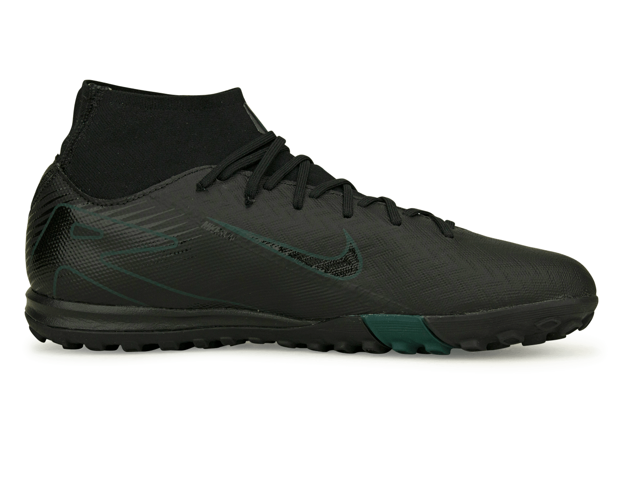 Nike Men's Zoom Mercurial Superfly 10 Academy TF Black/Deep Jungle