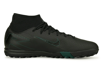 Nike Men's Zoom Mercurial Superfly 10 Academy TF Black/Deep Jungle