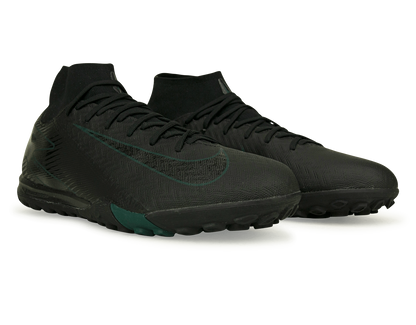 Nike Men's Zoom Mercurial Superfly 10 Academy TF Black/Deep Jungle