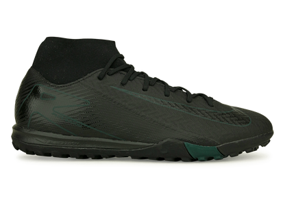 Nike Men's Zoom Mercurial Superfly 10 Academy TF Black/Deep Jungle