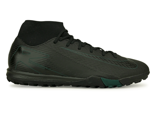 Nike Men's Zoom Mercurial Superfly 10 Academy TF Black/Deep Jungle