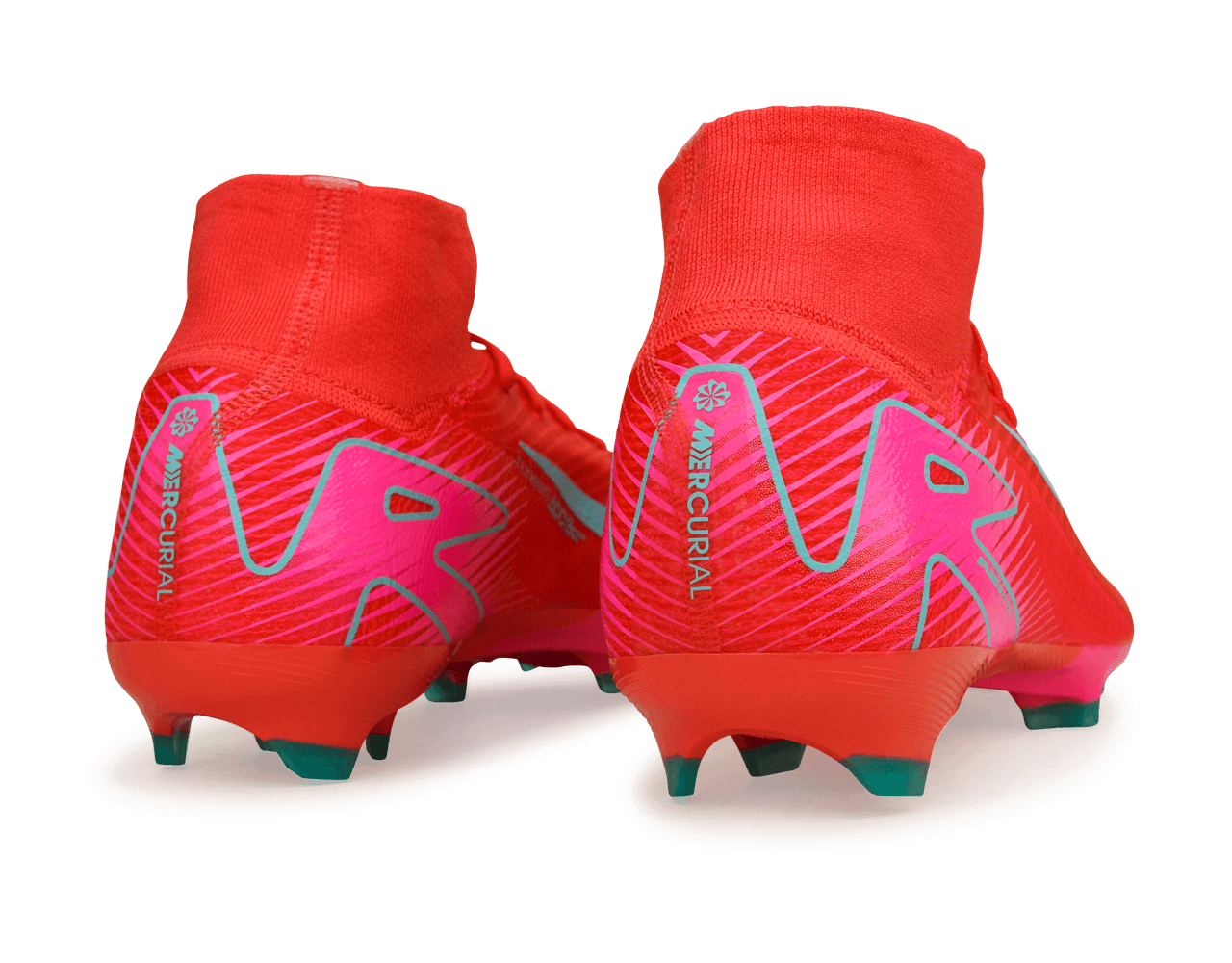 Nike Men's Zoom Mercurial Superfly 10 Pro FG Ember Glow/Aurora Green