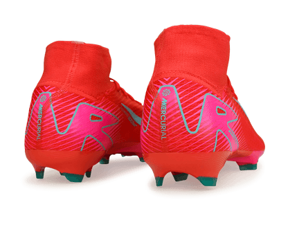 Nike Men's Zoom Mercurial Superfly 10 Pro FG Ember Glow/Aurora Green