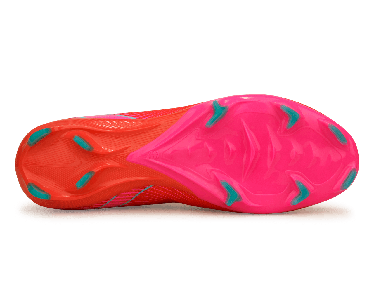 Nike Men's Zoom Mercurial Superfly 10 Pro FG Ember Glow/Aurora Green