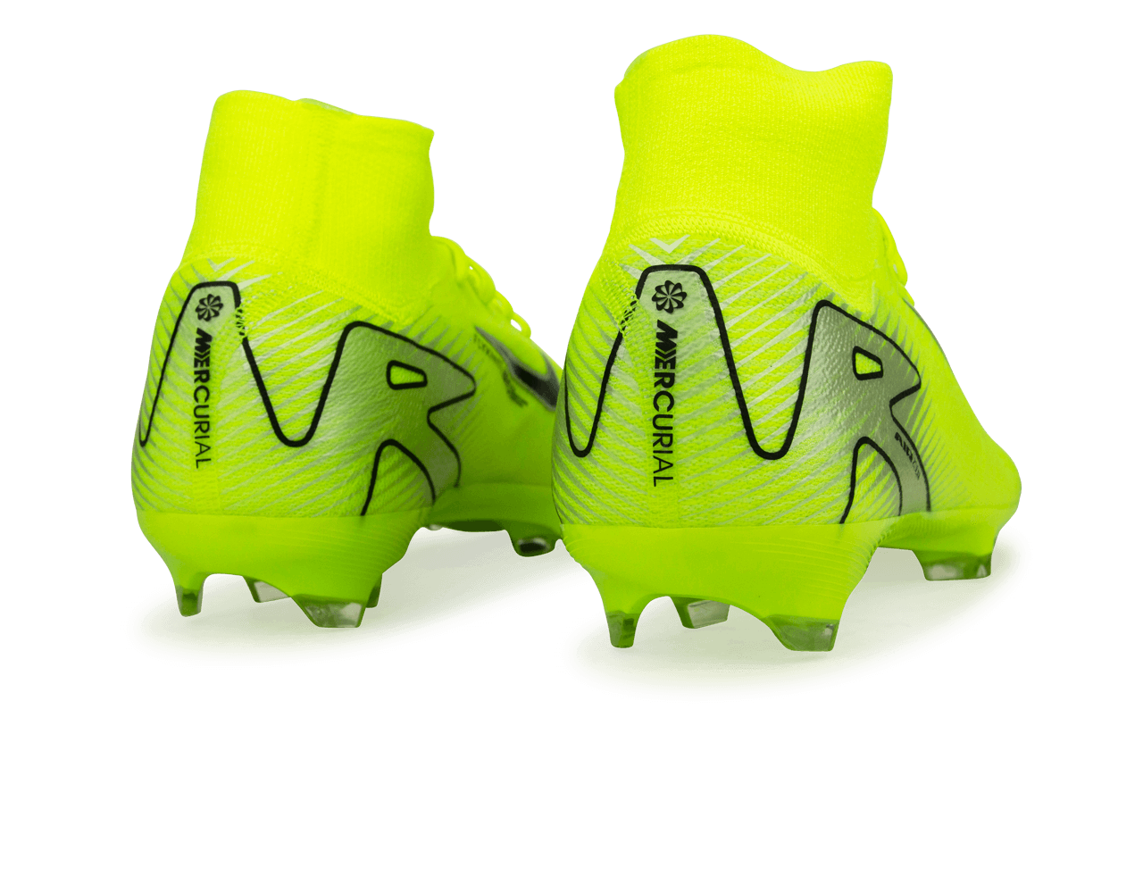 Nike Men's Zoom Mercurial Superfly 10 Pro FG Volt/Black