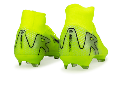 Nike Men's Zoom Mercurial Superfly 10 Pro FG Volt/Black