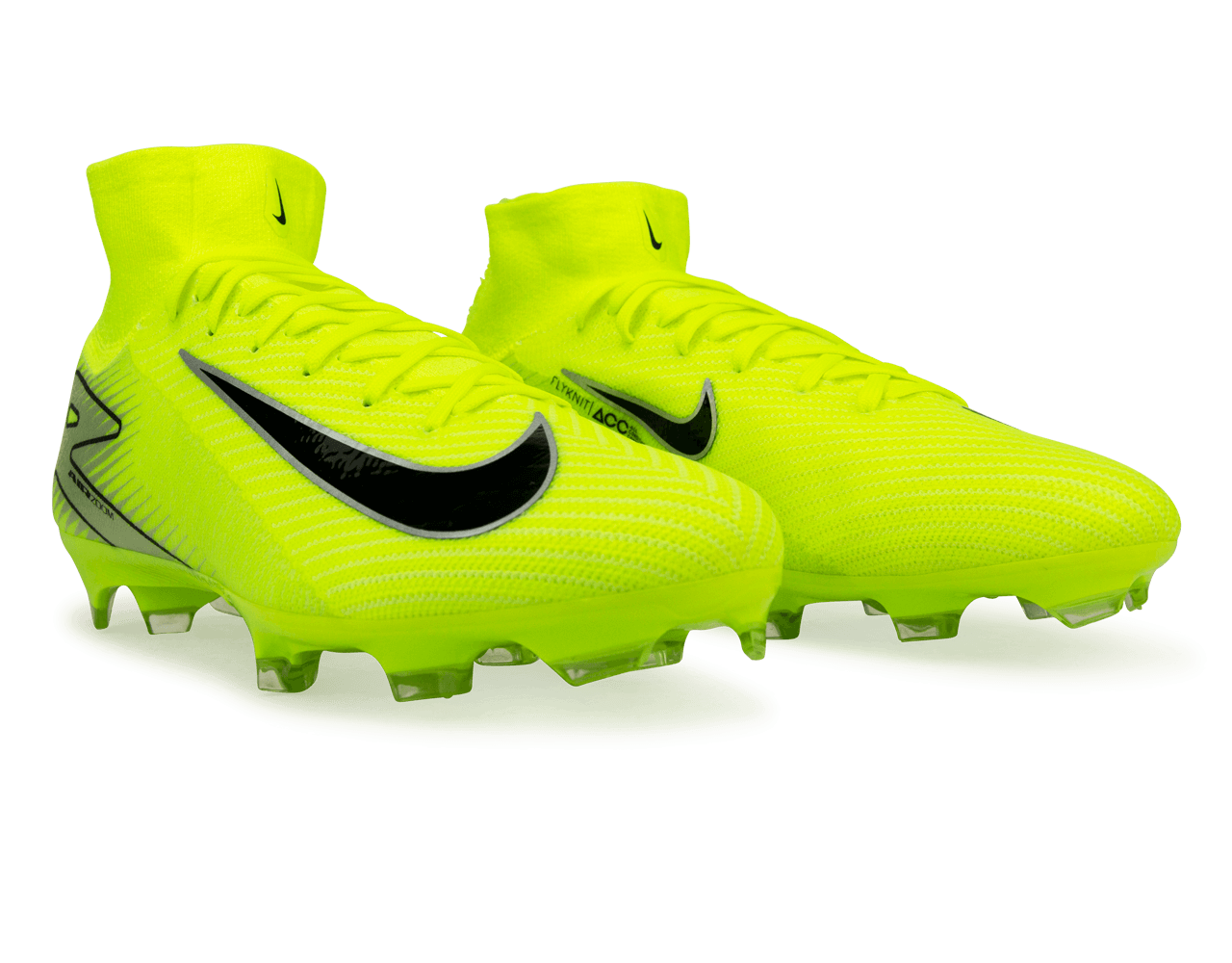 Nike Men's Zoom Mercurial Superfly 10 Pro FG Volt/Black