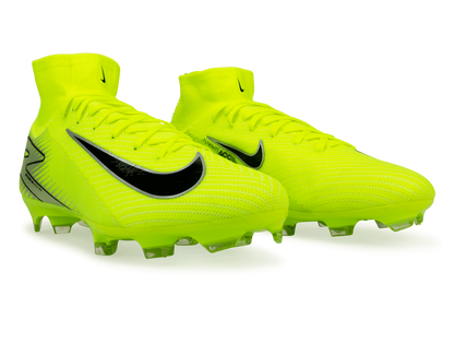 Nike Men's Zoom Mercurial Superfly 10 Pro FG Volt/Black