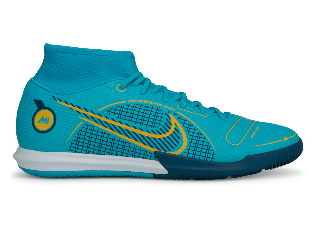 Nike Men's Mercurial Superfly 8 Academy IC Blue/Orange