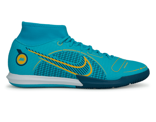 Nike Men's Mercurial Superfly 8 Academy IC Blue/Orange