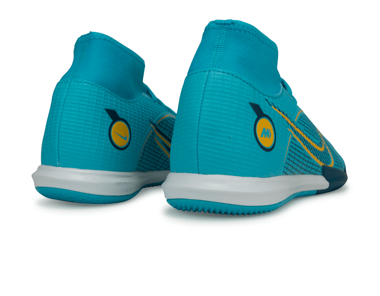 Nike Men's Mercurial Superfly 8 Academy IC Blue/Orange