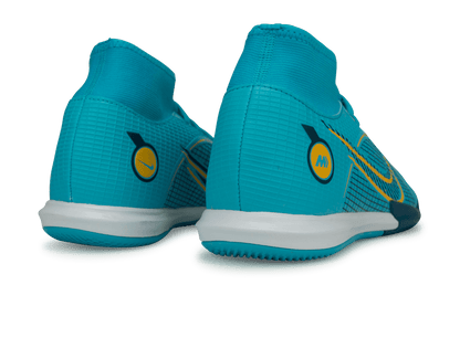 Nike Men's Mercurial Superfly 8 Academy IC Blue/Orange