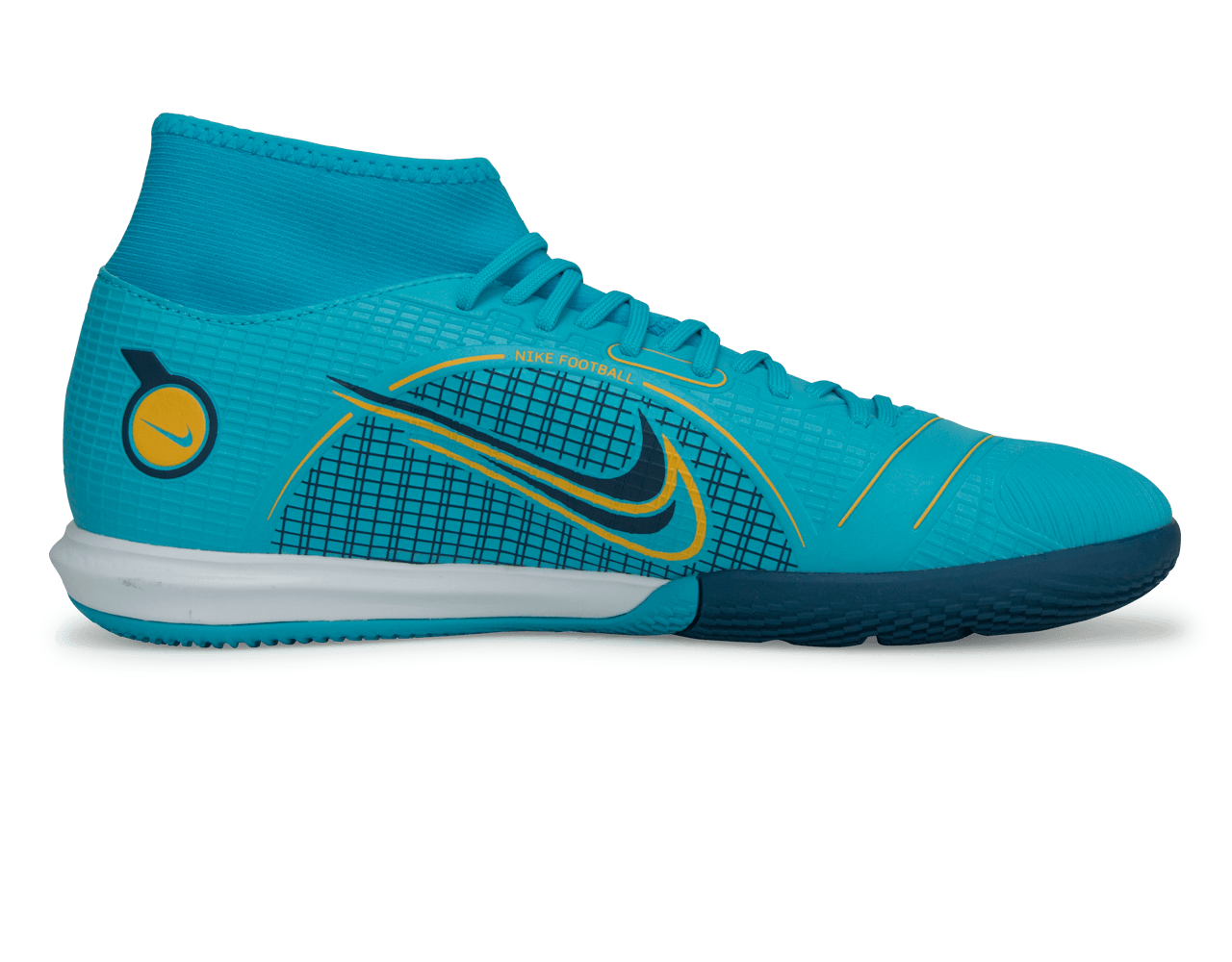 Nike Men's Mercurial Superfly 8 Academy IC Blue/Orange