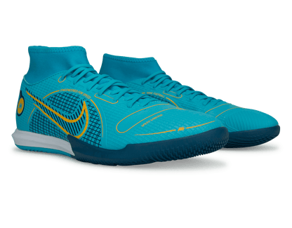 Nike Men's Mercurial Superfly 8 Academy IC Blue/Orange