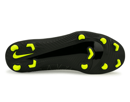 Nike Men's Zoom Mercurial Superfly 9 Club FG/MG Black/Volt