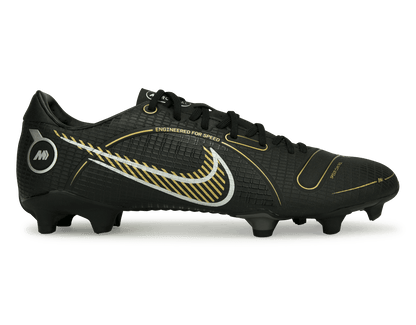 Nike Men's Mercurial Vapor 14 Academy FG/MG Black/Gold