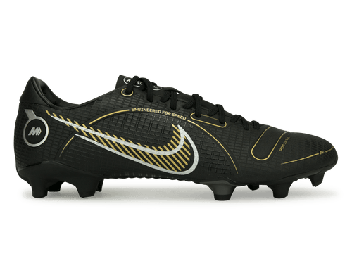Nike Men's Mercurial Vapor 14 Academy FG/MG Black/Gold