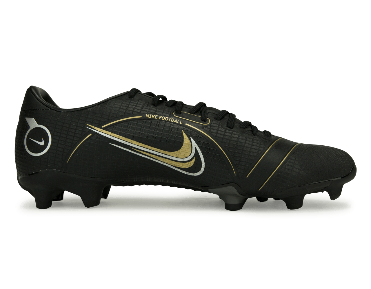 Nike Men's Mercurial Vapor 14 Academy FG/MG Black/Gold
