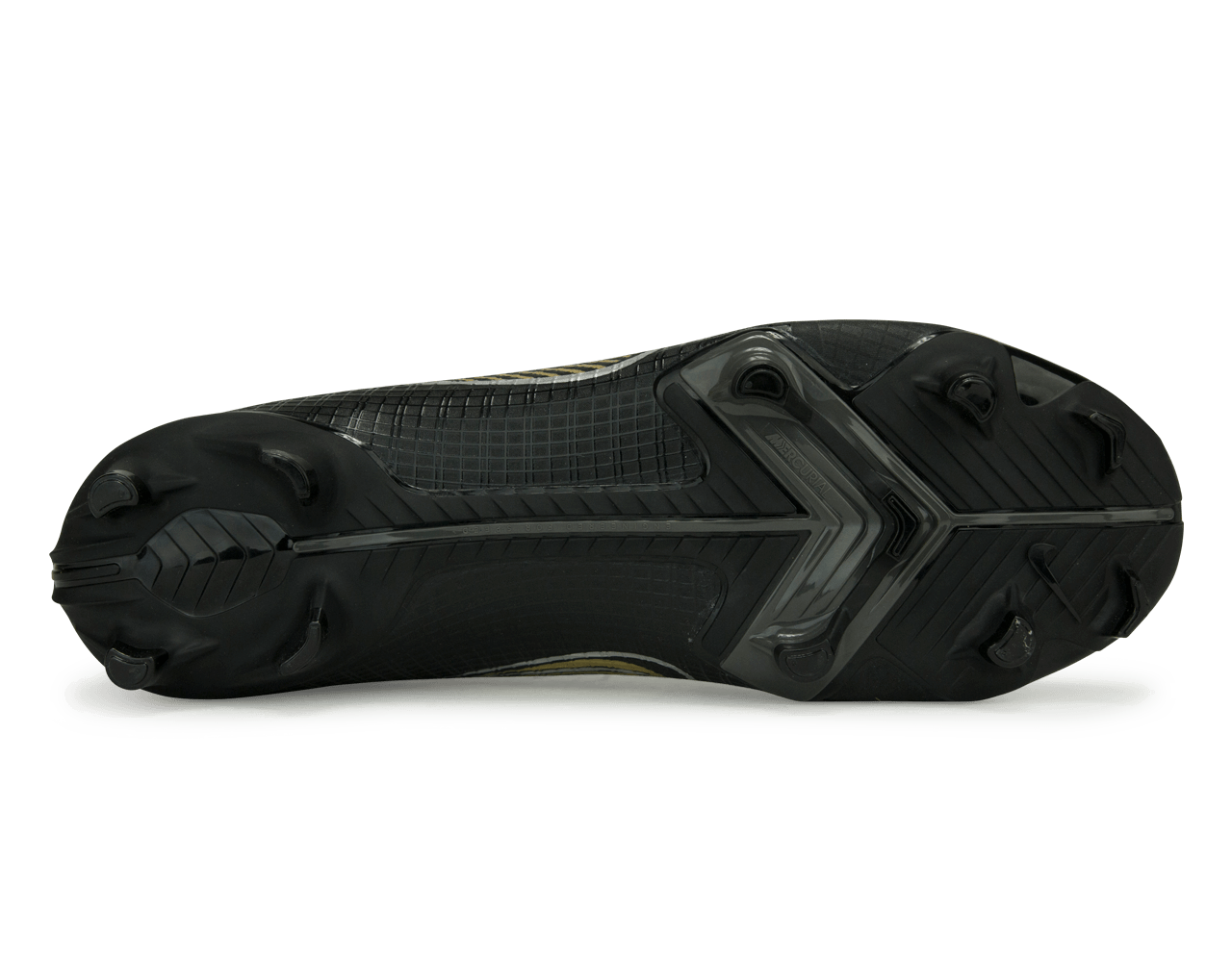 Nike Men's Mercurial Vapor 14 Academy FG/MG Black/Gold