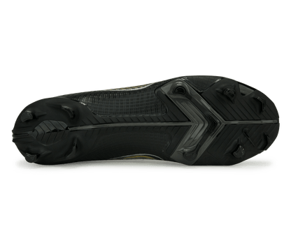 Nike Men's Mercurial Vapor 14 Academy FG/MG Black/Gold