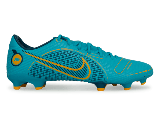 Nike Men's Mercurial Vapor 14 Academy FG/MG Blue/Orange