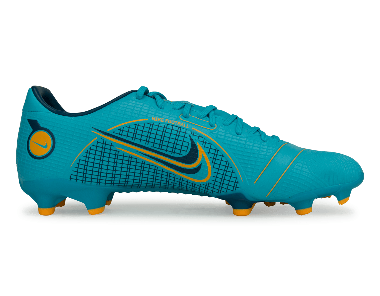 Nike Men's Mercurial Vapor 14 Academy FG/MG Blue/Orange