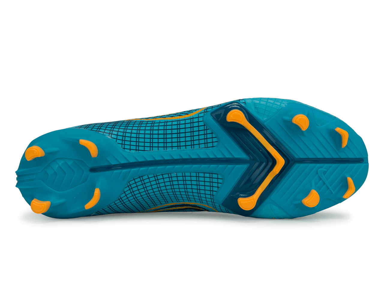 Nike Men's Mercurial Vapor 14 Academy FG/MG Blue/Orange