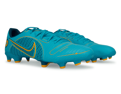 Nike Men's Mercurial Vapor 14 Academy FG/MG Blue/Orange
