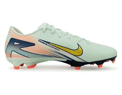 Nike Men's Zoom Mercurial Vapor 16 Academy MDS 009 FG/MG Barely Green/Metallic Gold