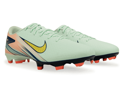 Nike Men's Zoom Mercurial Vapor 16 Academy MDS 009 FG/MG Barely Green/Metallic Gold