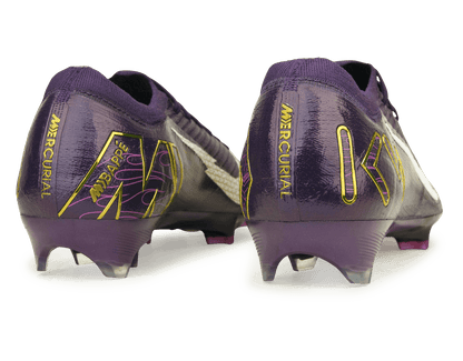 Nike Men's Zoom Mercurial Vapor 16 Elite KM FG Grand Purple/Pale Ivory