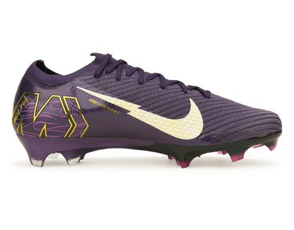 Nike Men's Zoom Mercurial Vapor 16 Elite KM FG Grand Purple/Pale Ivory