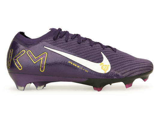 Nike Men's Zoom Mercurial Vapor 16 Elite KM FG Grand Purple/Pale Ivory