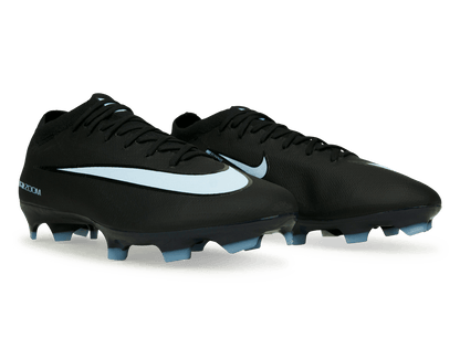 Nike Men's Zoom Mercurial Vapor 16 Pro FG Black/Ice Blue