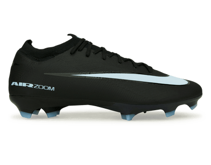 Nike Men's Zoom Mercurial Vapor 16 Pro FG Black/Ice Blue