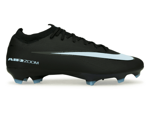 Nike Men's Zoom Mercurial Vapor 16 Pro FG Black/Ice Blue