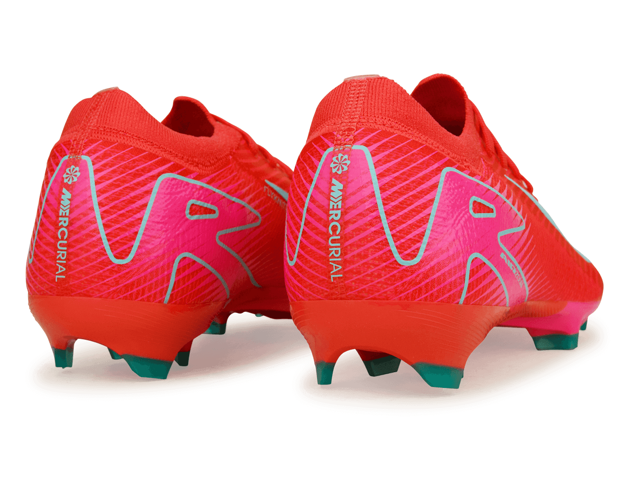 Nike Men's Mercurial Vapor 16 Pro FG Ember Glow/Aurora Green