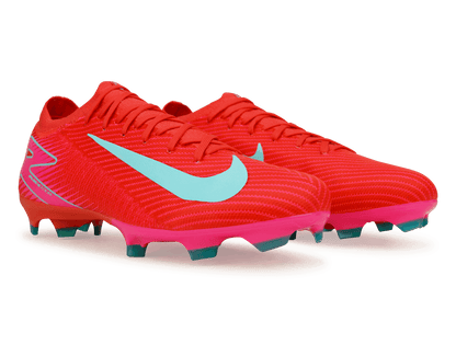 Nike Men's Mercurial Vapor 16 Pro FG Ember Glow/Aurora Green