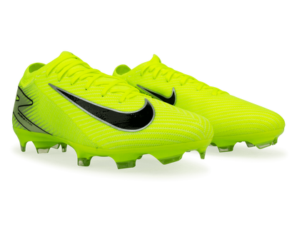 Nike Men's Zoom Mercurial Vapor 16 Pro FG Volt/Black