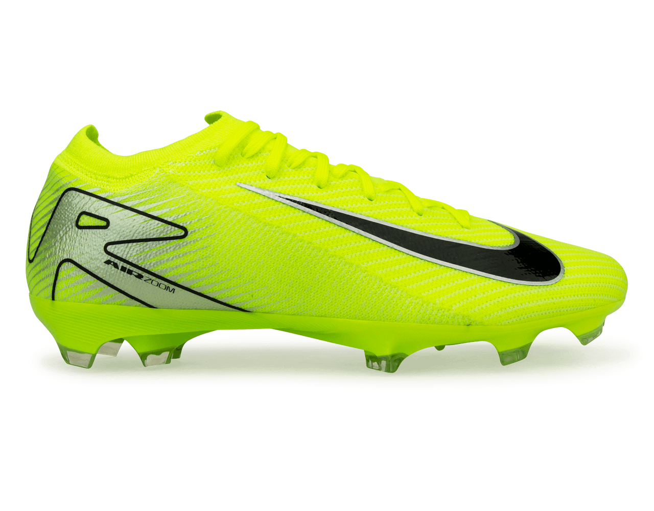 Nike Men's Zoom Mercurial Vapor 16 Pro FG Volt/Black