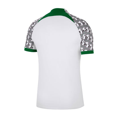 Nike Men's Nigeria 2022/23 Away Jersey White/Black