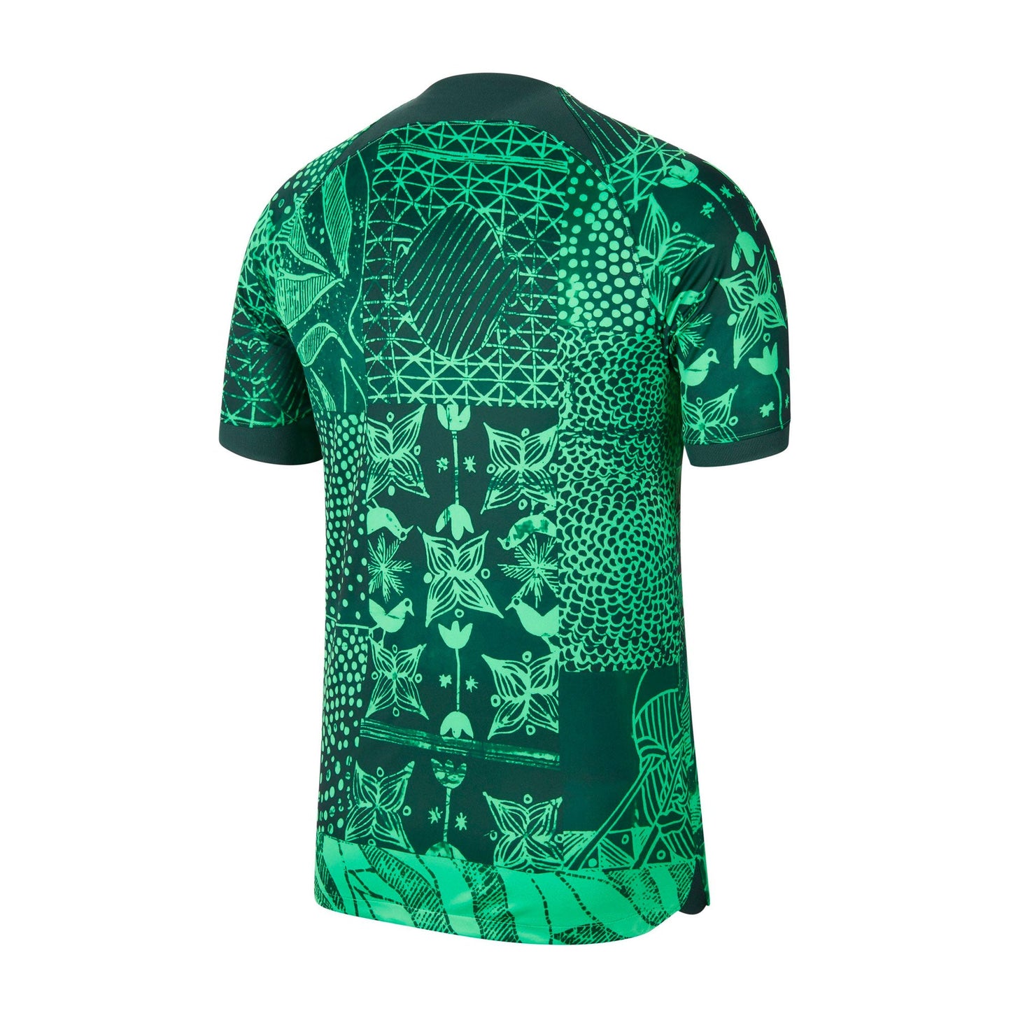 Nike Men's Nigeria 2022/23 Home Jersey Green Spark/Black