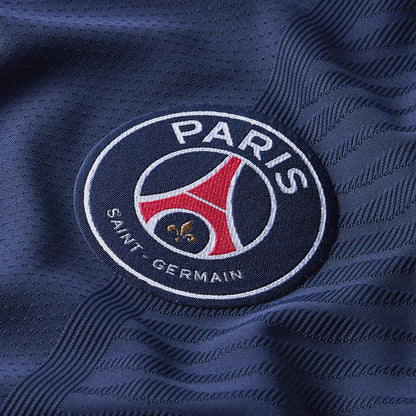 Nike Mens Paris Saint-Germain 2021/22 Authentic Home Jersey Navy/White