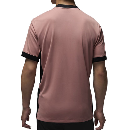 Nike Men's PSG 2024/25 Third Jersey Rust Pink/Black