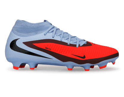 Nike Men's Phantom 6 High Academy FG/MG Royal Tint/Bright Crimson