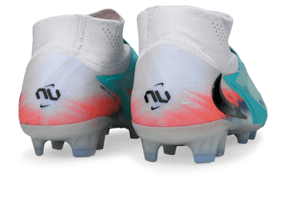 Nike Men's Phantom 6 High Elite FG Pistachio Frost/Hyper Orange