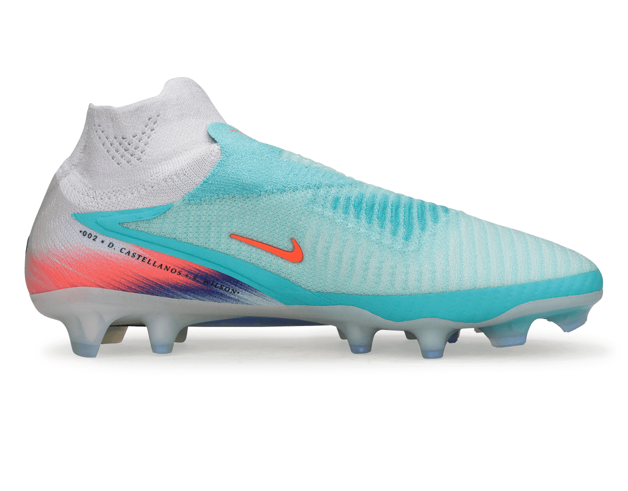 Nike Men's Phantom 6 High Elite FG Pistachio Frost/Hyper Orange