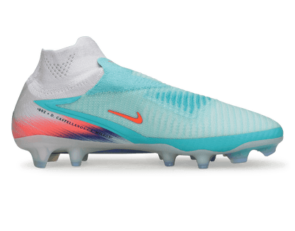 Nike Men's Phantom 6 High Elite FG Pistachio Frost/Hyper Orange