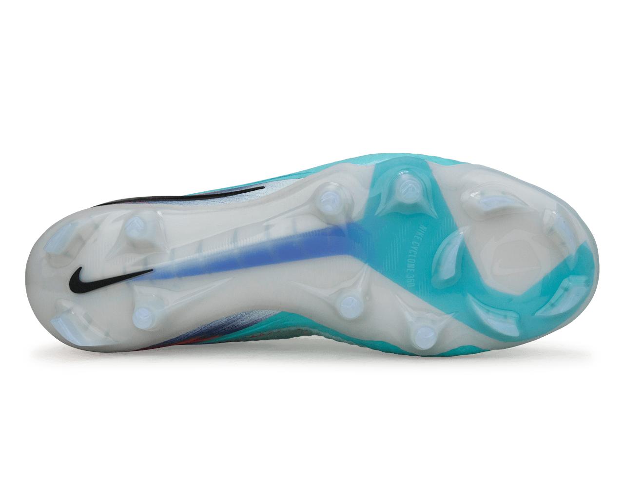 Nike Men's Phantom 6 High Elite FG Pistachio Frost/Hyper Orange